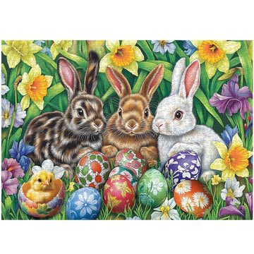 Rabbit Paradise Jigsaw Puzzle 1000 piezas